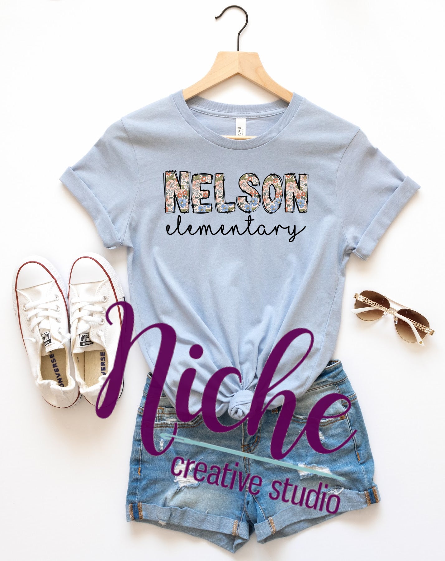 - DOO678 Retro Vintage Nelson Elementary Decal