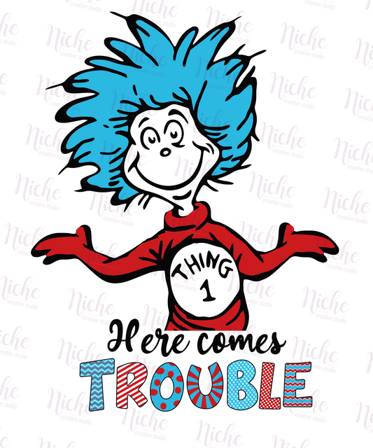 -DRS5059 Trouble Decal