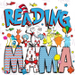 -DRS8074 Reading Mama Decal