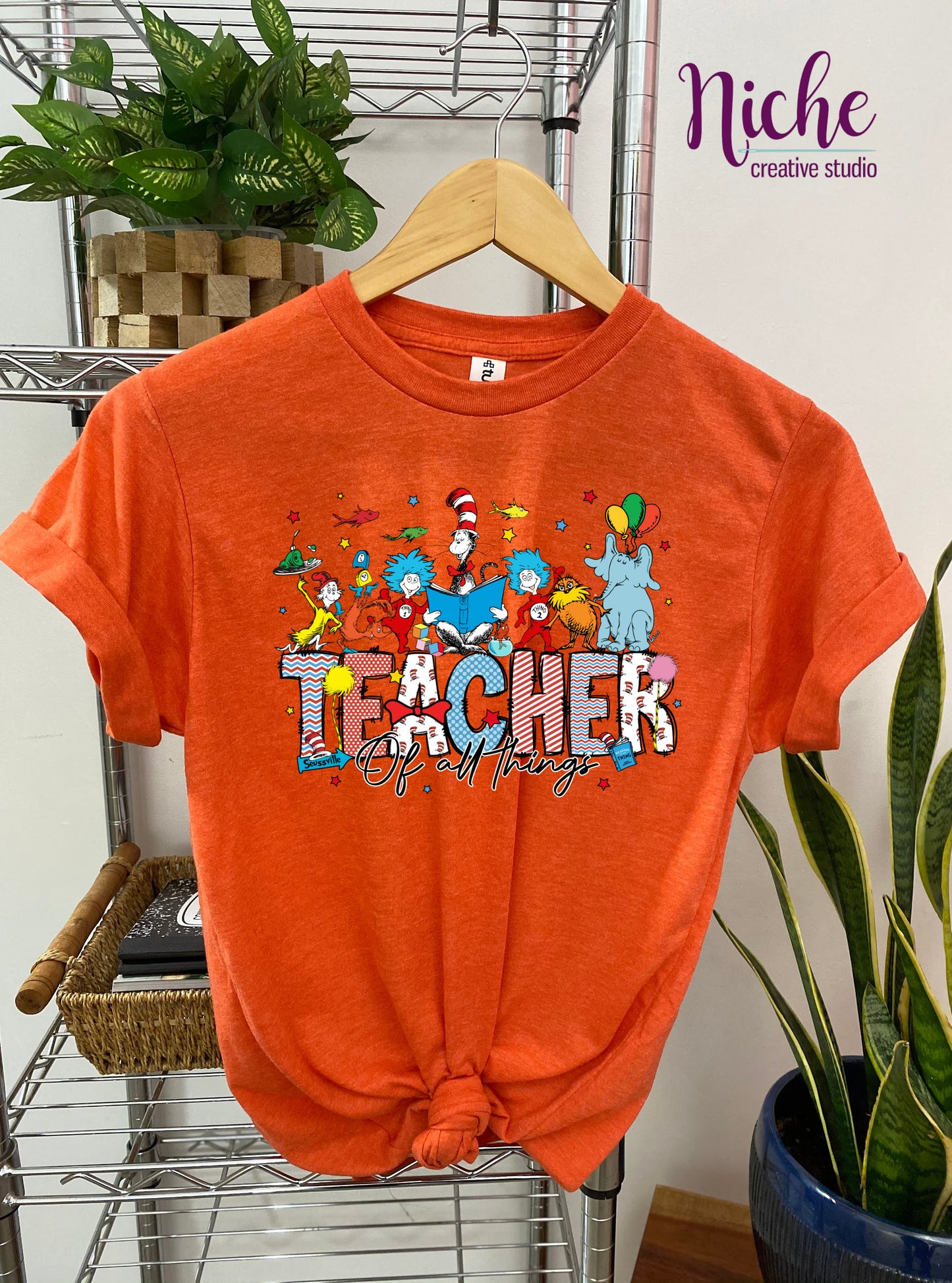 -DRS8075 Teacher of All Things Decal