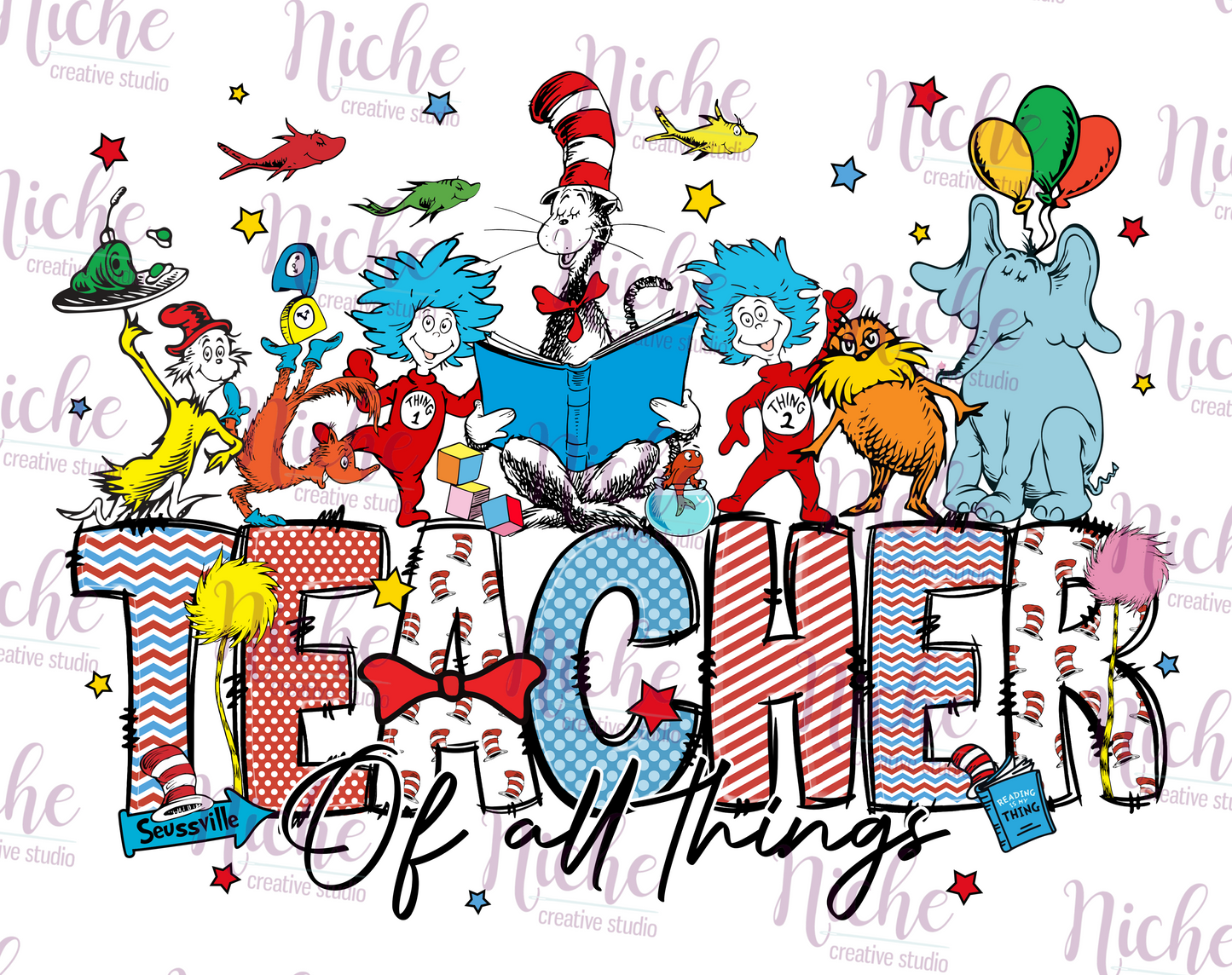 -DRS8075 Teacher of All Things Decal