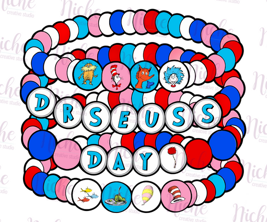 -DRS8078 Seuss Bracelet Decal