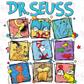 -DRS8084 Dr Seuss Decal