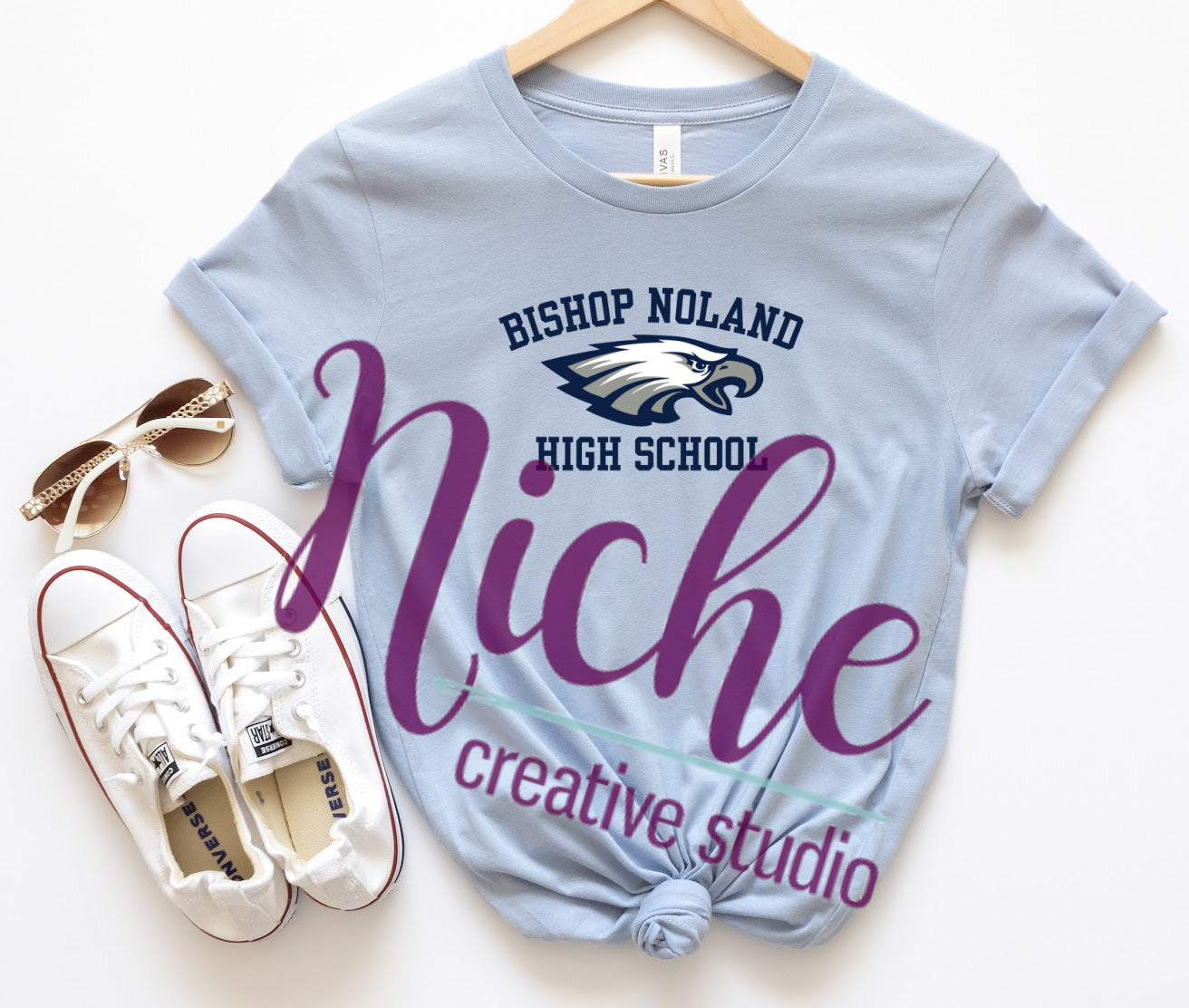  EDS503 Noland High School Decal Niche Creative Studio