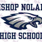 - EDS508 Bishop Noland High School Decal