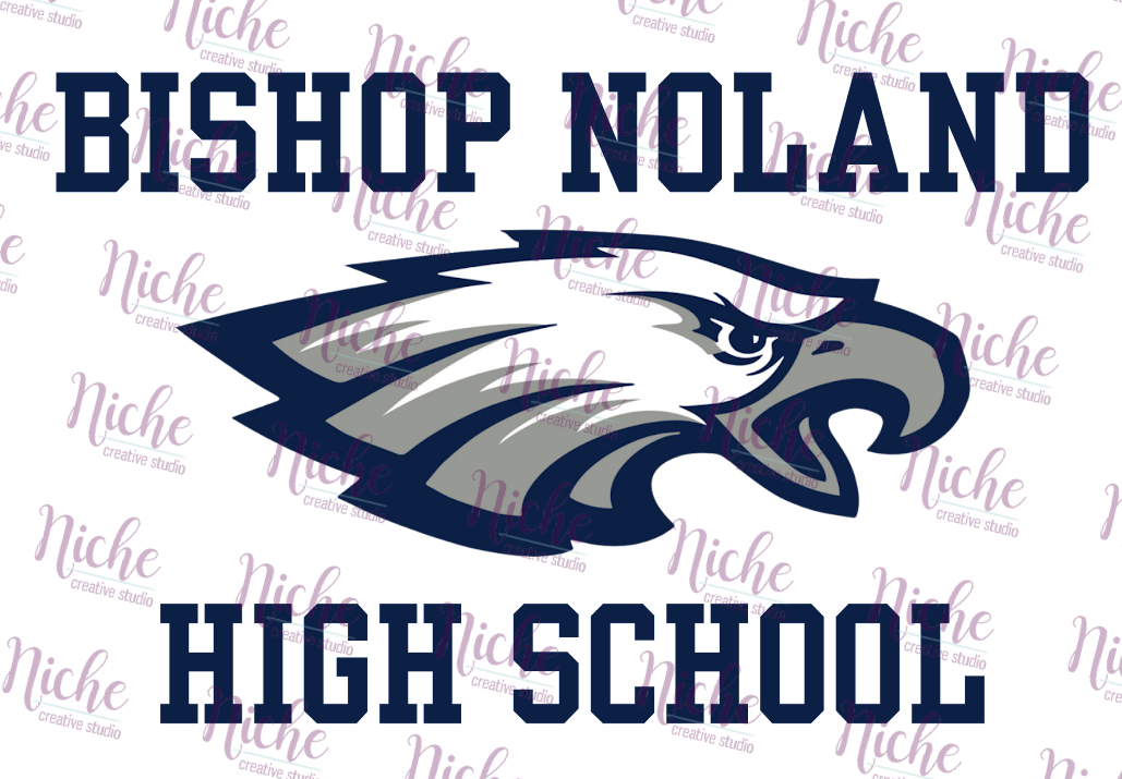 - EDS508 Bishop Noland High School Decal