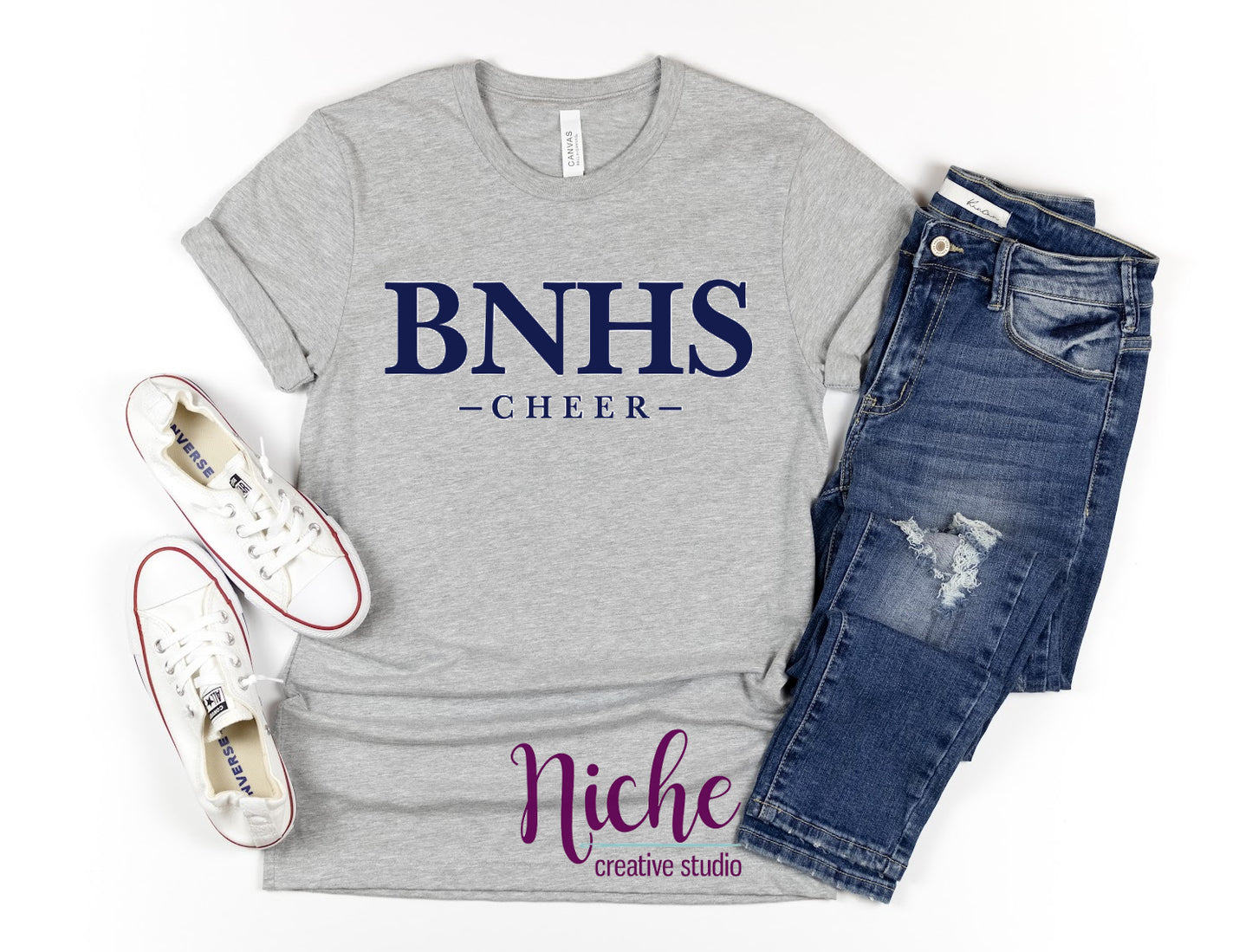 -EDS5372 BNHS Cheer Decal