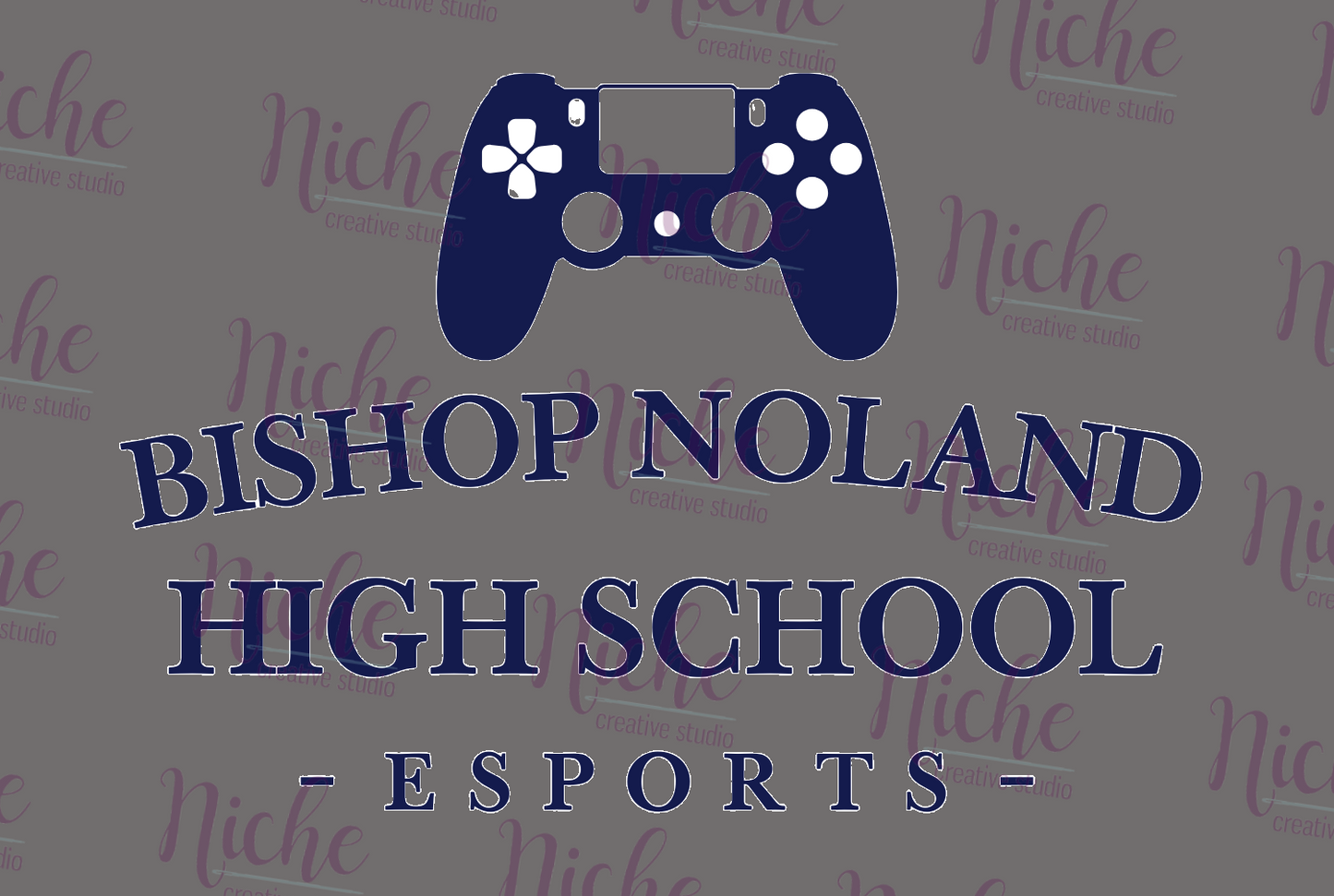 -EDS5375 Bishop Esports Decal