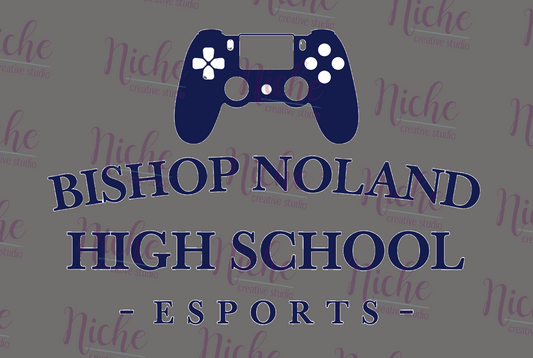 -EDS5375 Bishop Esports Decal