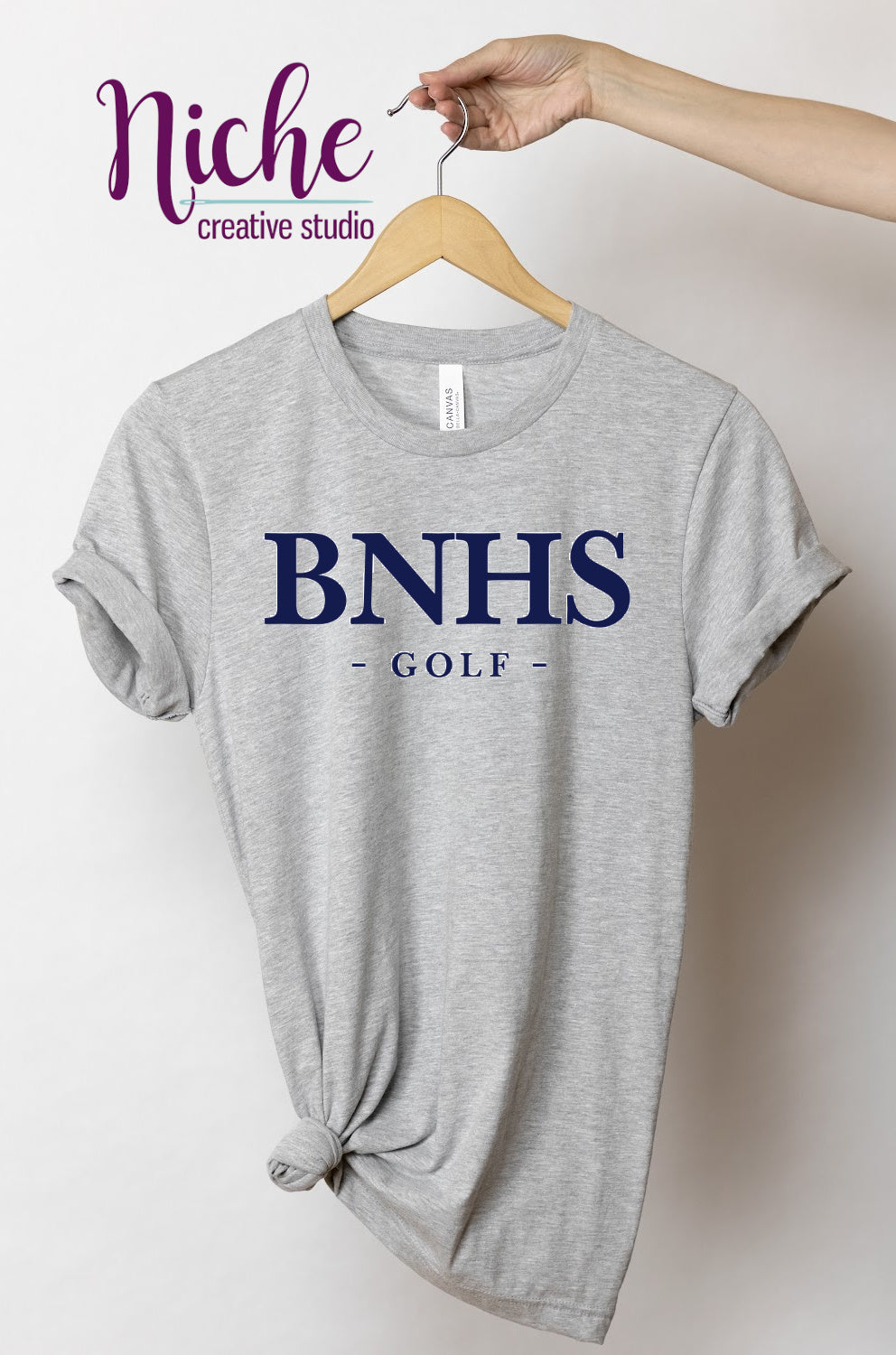 -EDS5376 BNHS Golf Decal