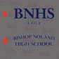 -EDS5376 BNHS Golf Decal