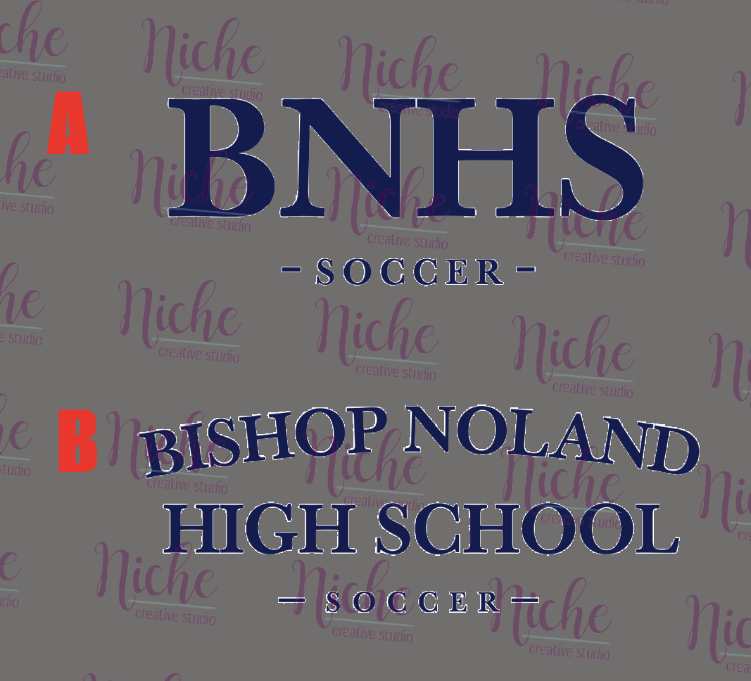 -EDS5378 BNHS Soccer Decal