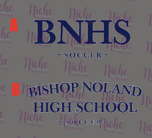 -EDS5378 BNHS Soccer Decal