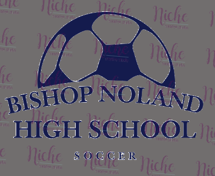 -EDS5379 Bishop Soccer Decal