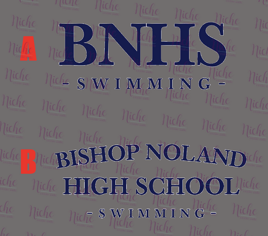 -EDS5380 BNHS Swim Decal