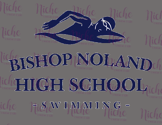 -EDS5381 Bishop Swim Decal