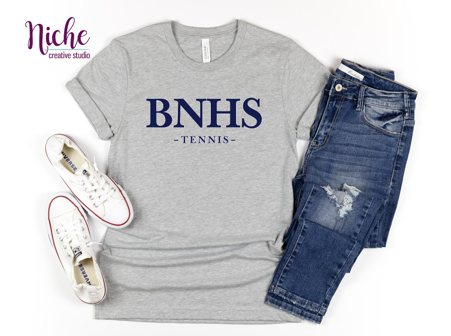 -EDS5382 BNHS Tennis Decal