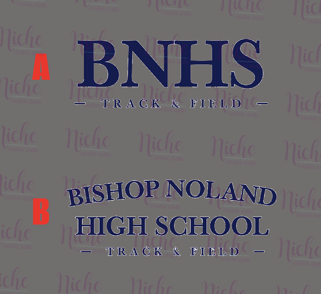 -EDS5384 BNHS Track Decal