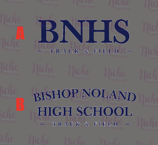 -EDS5384 BNHS Track Decal