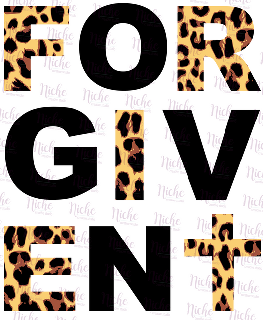 -FAI1702 Forgiven Leopard Decal