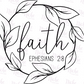 -FAI1855 Faith Decal