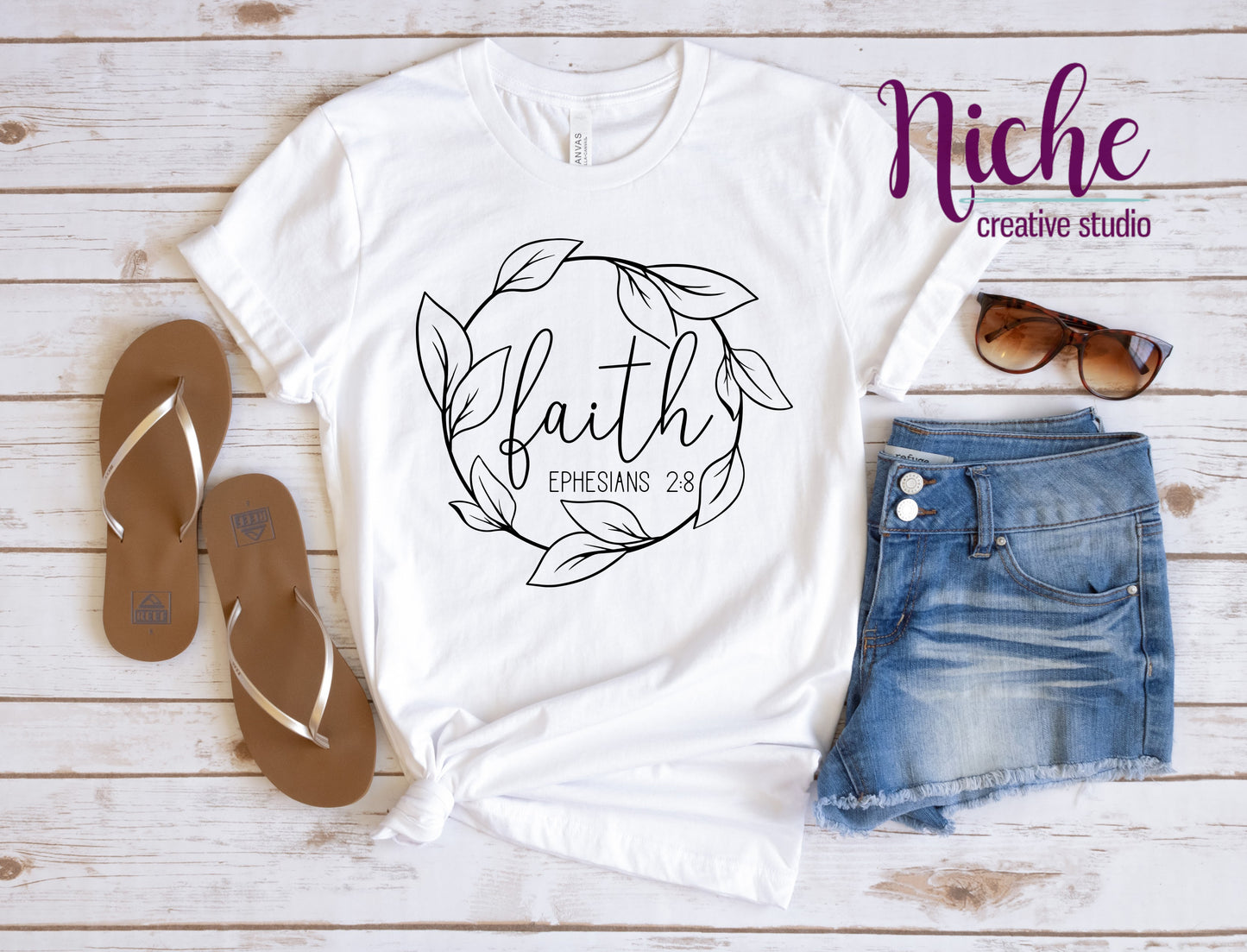 -FAI1855 Faith Decal