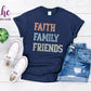 -FAI5500 Faith Family Friends Decal