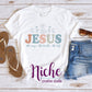 -FAI5506 Jesus Decal