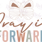 -FAI5509 Pray it Forward Decal