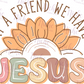 -FAI5510 What a Friend We Have in Jesus Decal