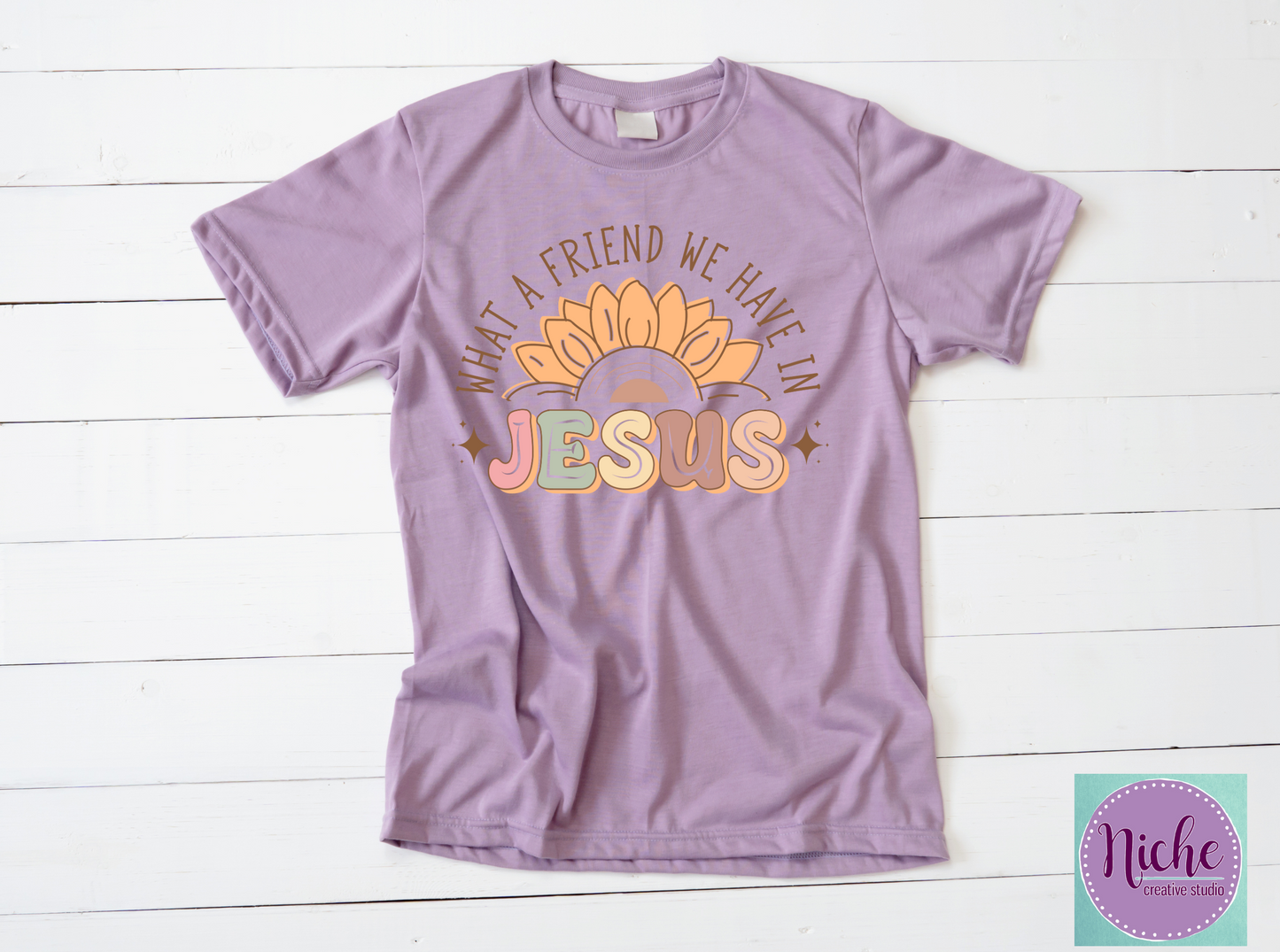 -FAI5510 What a Friend We Have in Jesus Decal