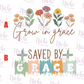 -FAI5512 Grow in Grace Decal