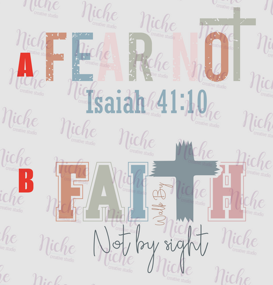 -FAI5519 Faith Decal