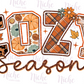 -FAL5214 Cozy Season Decal