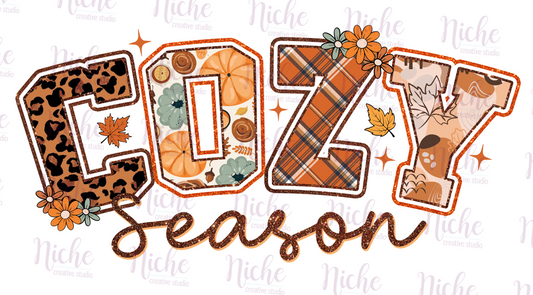 -FAL5214 Cozy Season Decal