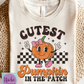 -FAL5216 Cutest Pumpkin In The Patch Decal