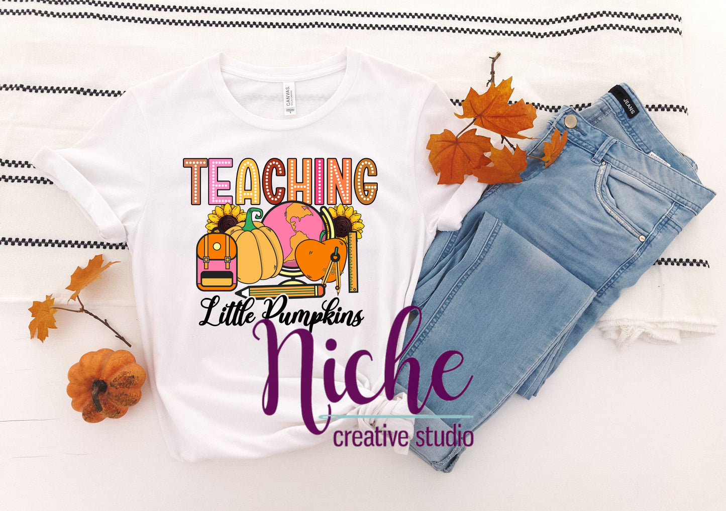 -FAL5217 Teaching Little Pumpkins Decal