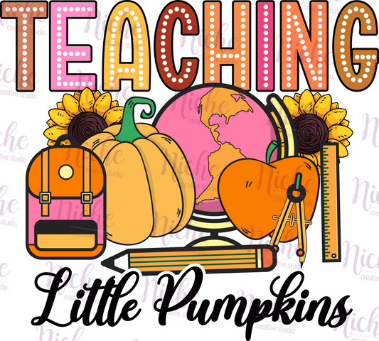 -FAL5217 Teaching Little Pumpkins Decal