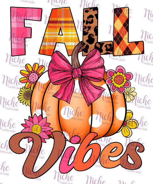 -FAL5219 Fall Vibes Decal