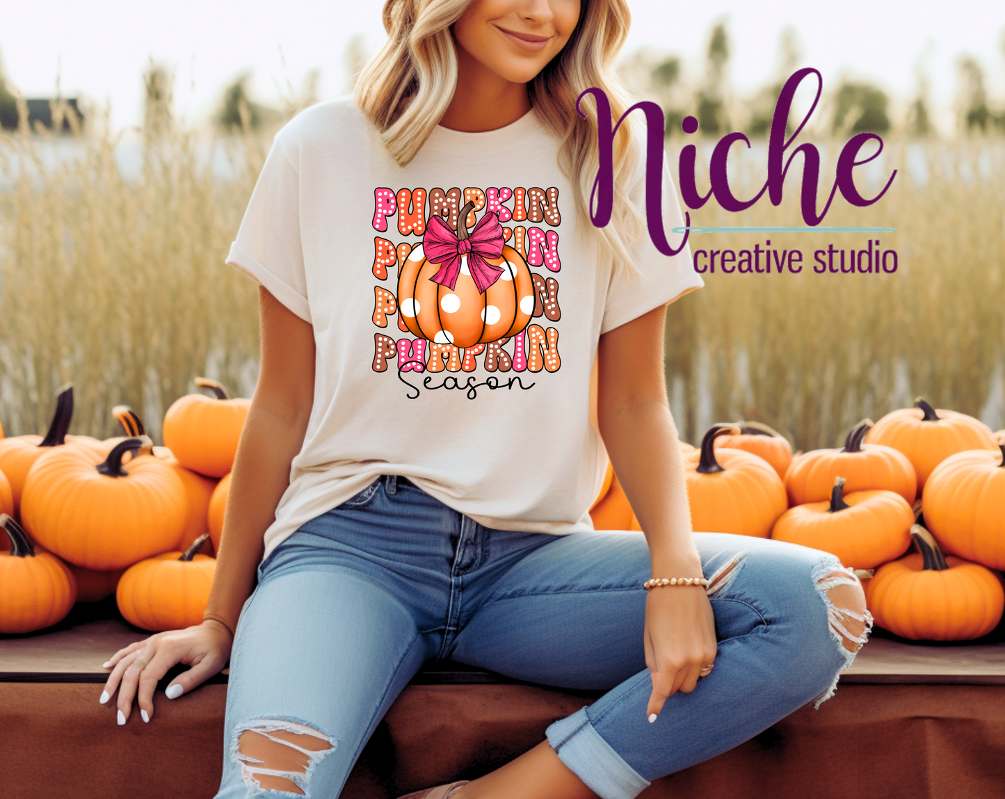 -FAL5227 Pumpkin Season Decal