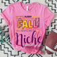 -FAL5228 Fall Word Collage Decal