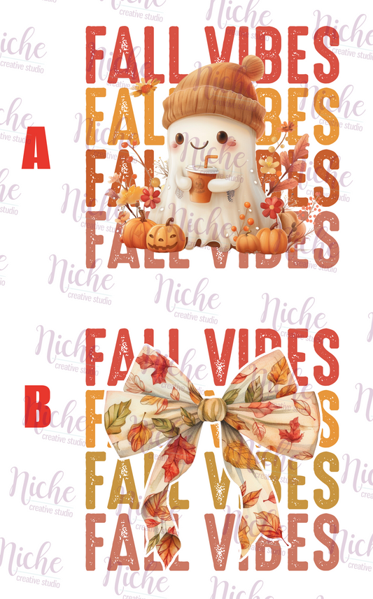 -FAL5276 Fall Vibes Decal