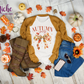 -FAL5293 Autumn Girly Decal