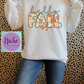 -FAL5475 Hello Fall-Faux Bubble Stitch Decal