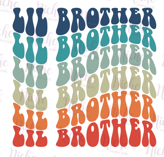 -FAM1761 Little Brother Wave Decal