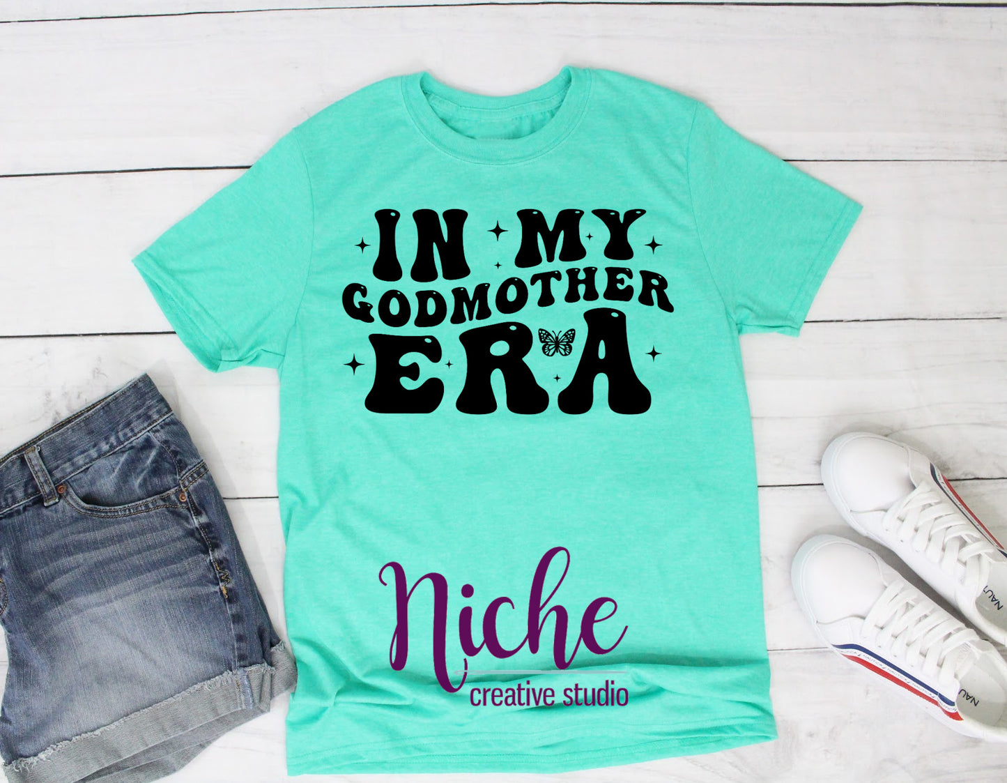 -FAM1811 Godmother Era Decal