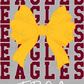 -FBC2036 Eagles FBCA Bow Decal