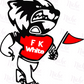 -FKW1977 FW White Mascot Decal