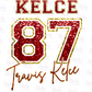 -FOO1577 Kelce 87 Decal