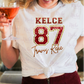 -FOO1577 Kelce 87 Decal